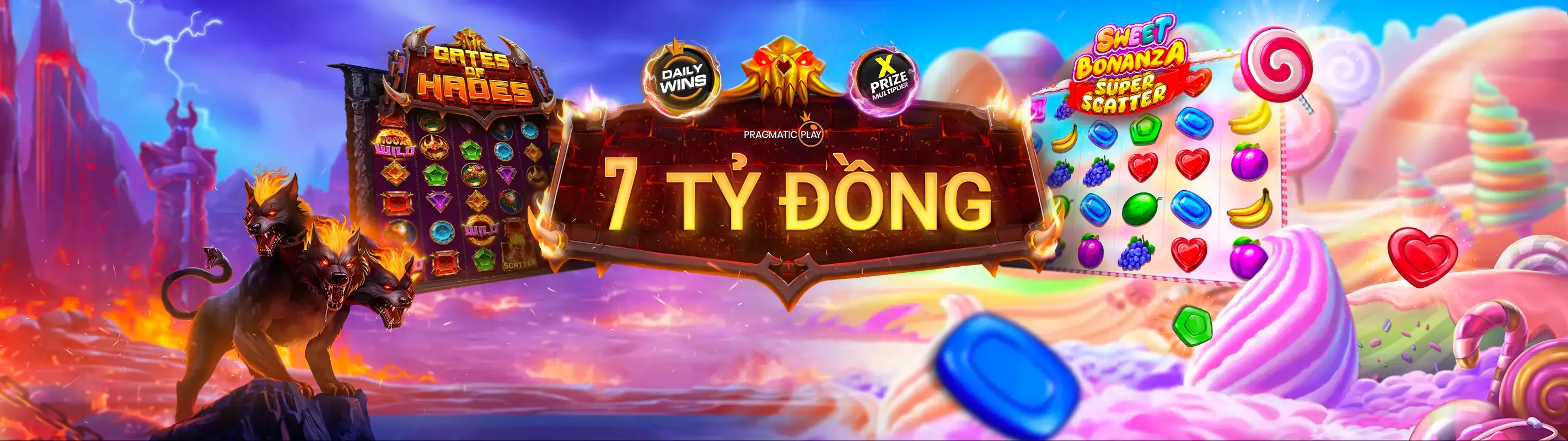 Hình ảnh chính về trò chơi slot và nổ hũ tại 8KBETS Login